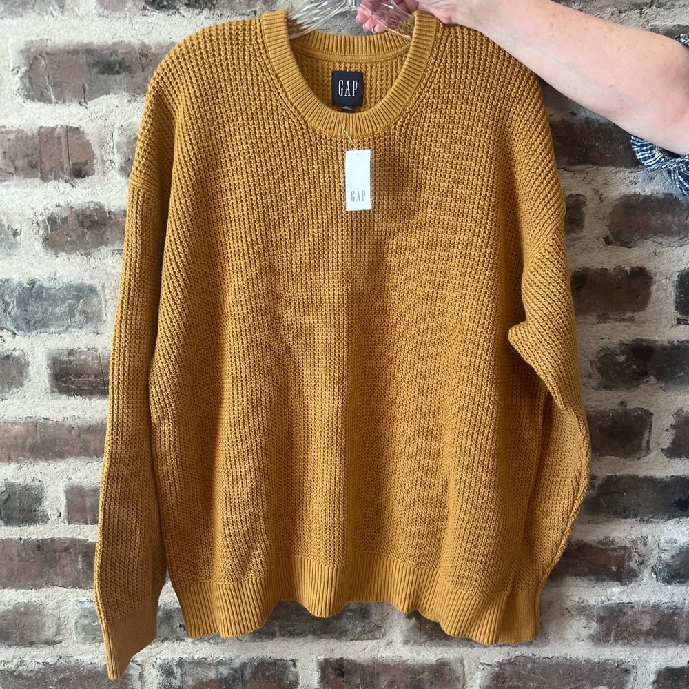 NWT Waffle Knit Sweater - XL